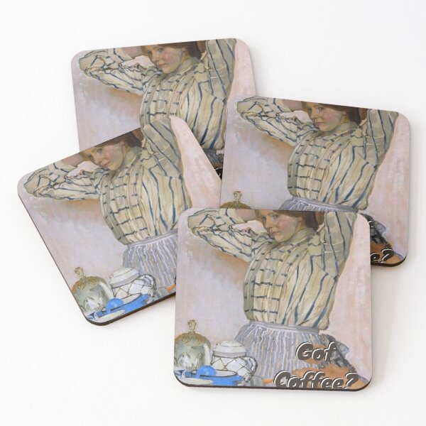 Item preview, Got Coffee? (watercolor) designed and sold by Steph1TheArtist.