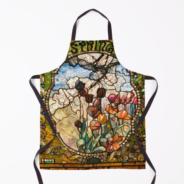 Item preview, Louis Comfort Tiffany, Vitral, Primavera designed and sold by NouveauEra.
