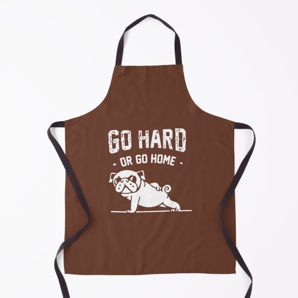 Item preview, Go hard or go home pug designed and sold by rjjysirdv44.