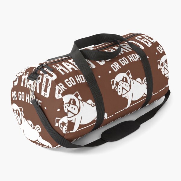 Item preview, Go hard or go home pug	 designed and sold by rjjysirdv44.