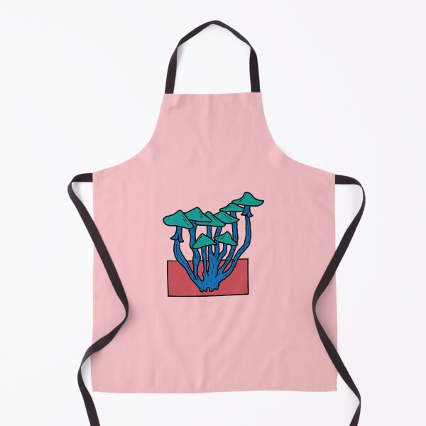 Item preview, Blue Mushroom Group designed and sold by ScaredCryptid.