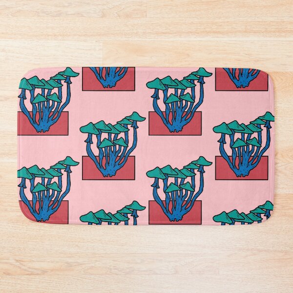 Item preview, Blue Mushroom Group  designed and sold by ScaredCryptid.