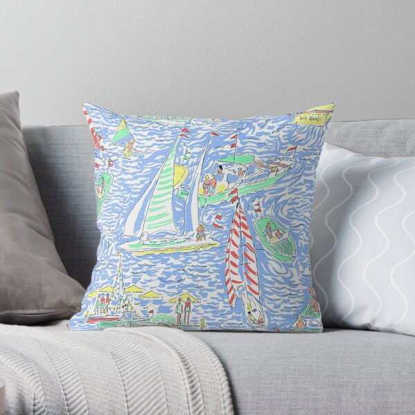 Lilly 2024 pulitzer cushions