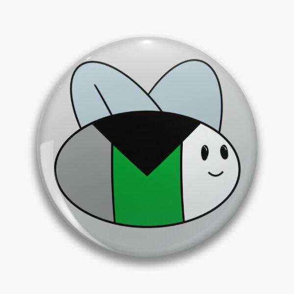 Item preview, Demiromantic flag bee designed and sold by bookwoof.