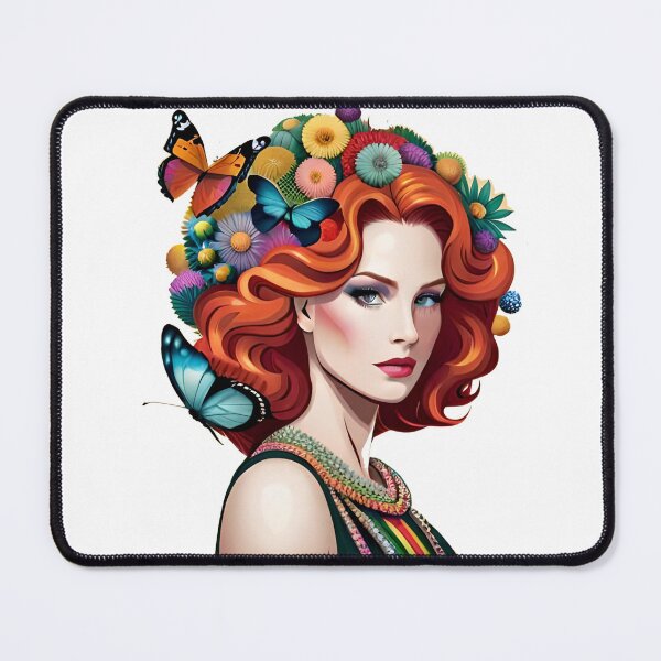Item preview, Red hair queen designed and sold by NaghsheNika.