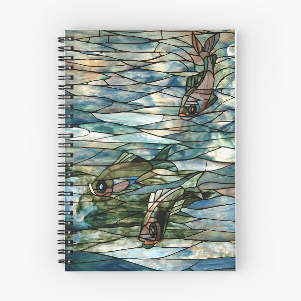 Item preview, Louis Comfort Tiffany - Fishes designed and sold by NouveauEra.