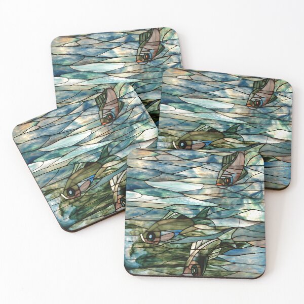 Item preview,  Louis Comfort Tiffany - Fishes designed and sold by NouveauEra.
