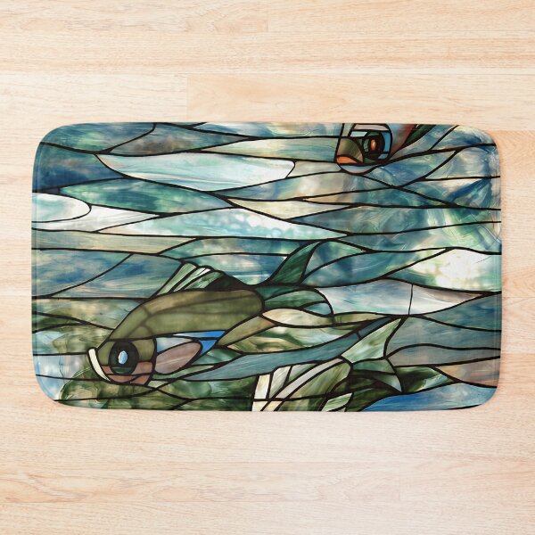 Item preview, Louis Comfort Tiffany - Fishes designed and sold by NouveauEra.