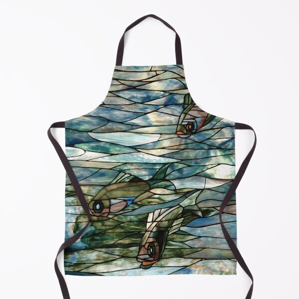 Item preview,  Louis Comfort Tiffany - Fishes designed and sold by NouveauEra.