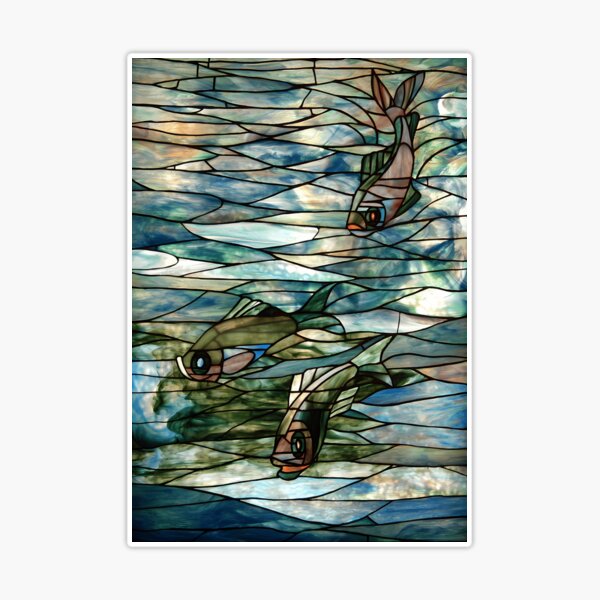 Louis Comfort Tiffany, Grapevine Panel Poster for Sale by NouveauEra