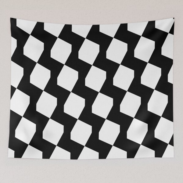 Item preview, BW Tessellation 10 designed and sold by paddysbooks.