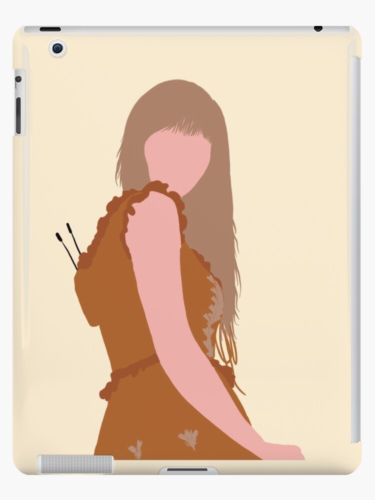 taylor at piano classic evermore dress the eras tour | iPad Case & Skin