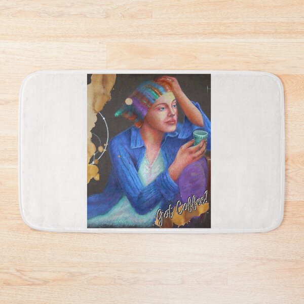 Item preview, Got Coffee? (watercolor) designed and sold by Steph1TheArtist.