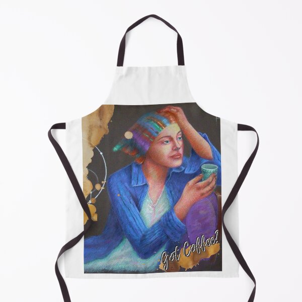 Item preview, Got Coffee? (watercolor) designed and sold by Steph1TheArtist.