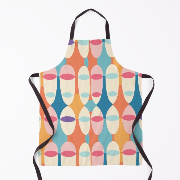 Item preview, The Optimist: a Mid-Century Modern, retro textile pattern by DecoTiler designed and sold by DecoTiler.
