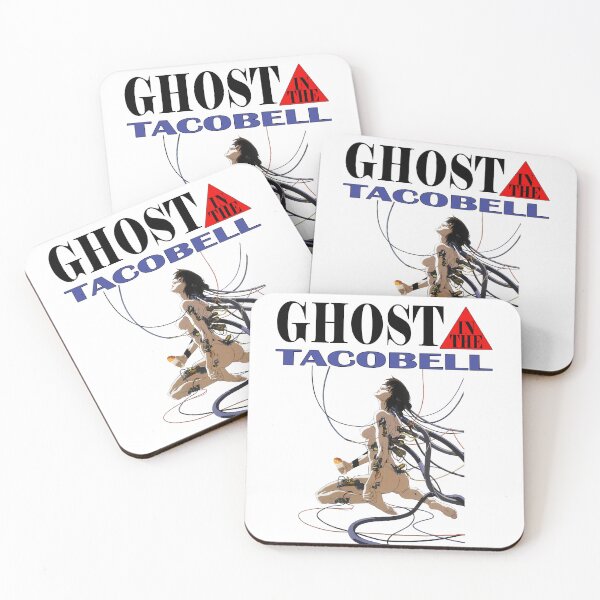 Item preview, Ghost in The Shell Ghost in The Taco Bell designed and sold by PhailinSaeiao.