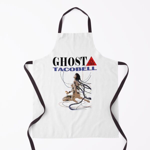 Item preview, Ghost in The Shell Ghost in The Taco Bell designed and sold by PhailinSaeiao.