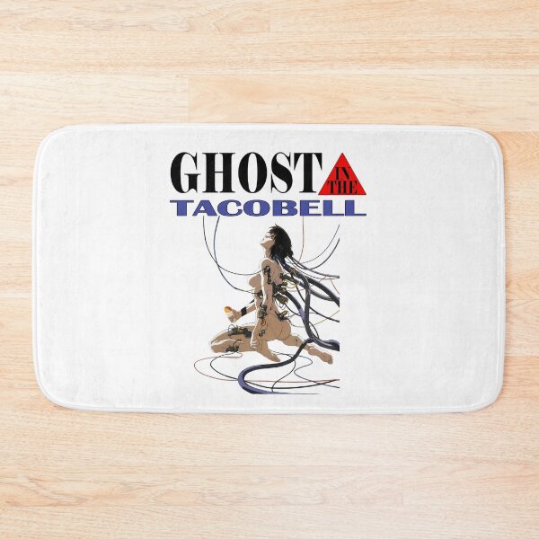 Item preview, Ghost in The Shell Ghost in The Taco Bell designed and sold by PhailinSaeiao.