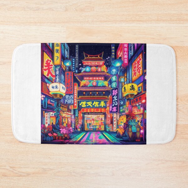 Item preview, Tokyo Dreams: Essence of Tokyo - Neon Lights designed and sold by art-works-shop.