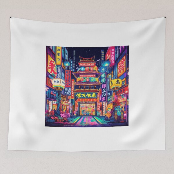 Item preview, Tokyo Dreams: Essence of Tokyo - Neon Lights designed and sold by art-works-shop.