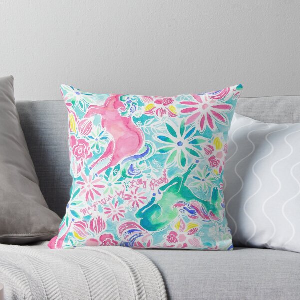 Item preview, Flowers and horse designed and sold by AhmadMorissette.