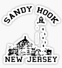 Sandy Hook - New Jersey. Sticker