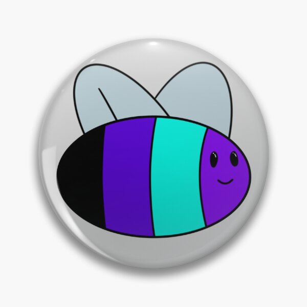 Item preview, Alexigender flag bee designed and sold by bookwoof.