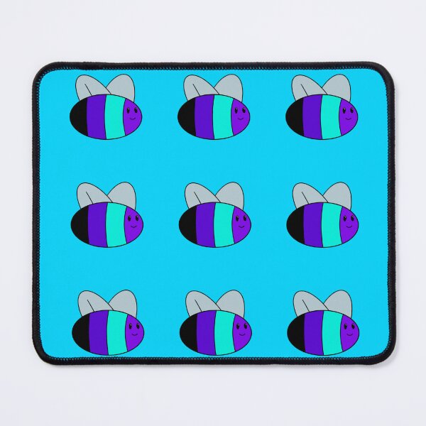 Item preview, Alexigender flag bee designed and sold by bookwoof.