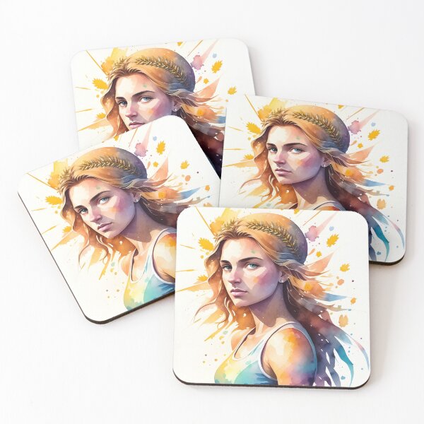 Item preview, Sunkissed Maiden of the Harvest Virgo Woman designed and sold by Erika V..