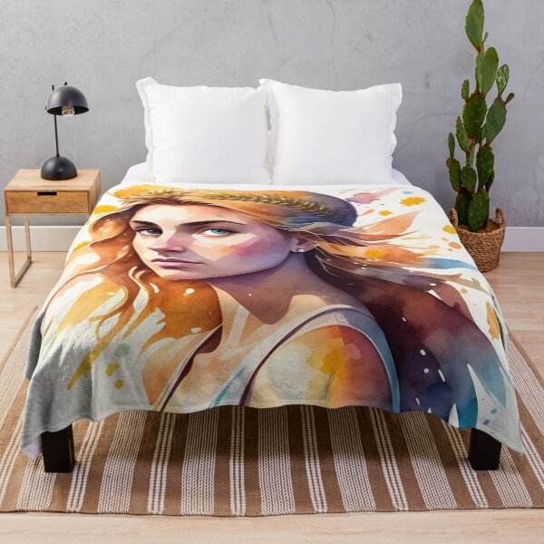 Item preview, Sunkissed Maiden of the Harvest Virgo Woman designed and sold by Erika V..