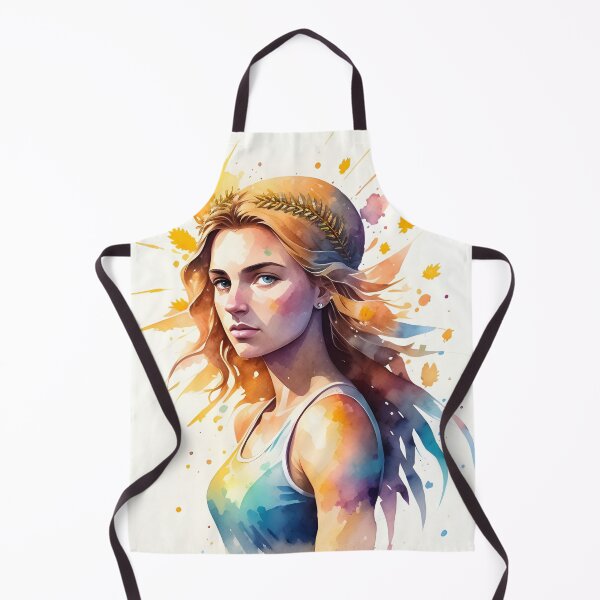 Item preview, Sunkissed Maiden of the Harvest Virgo Woman designed and sold by Erika V..