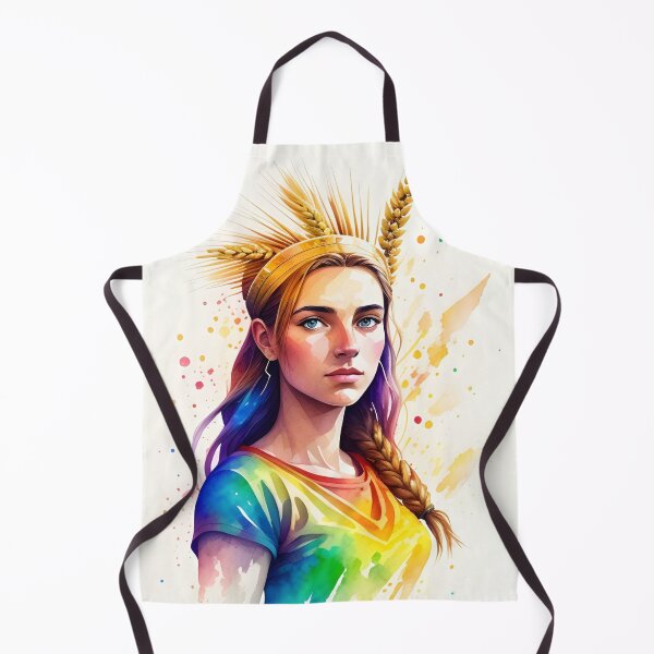 Item preview, Sunkissed Maiden of the Harvest Virgo Woman designed and sold by Erika V..