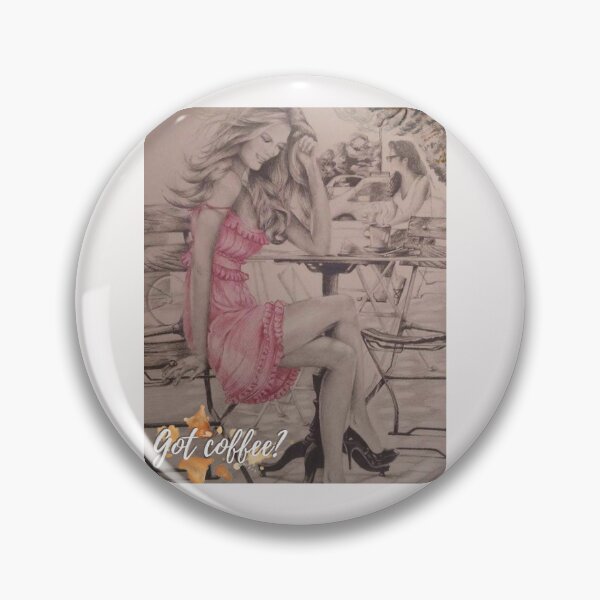 Item preview, Got Coffee? (hand drawing) designed and sold by Steph1TheArtist.