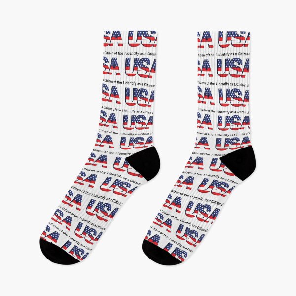Item preview, I Identify As a Citizen of the USA designed and sold by PoliticalArtist.