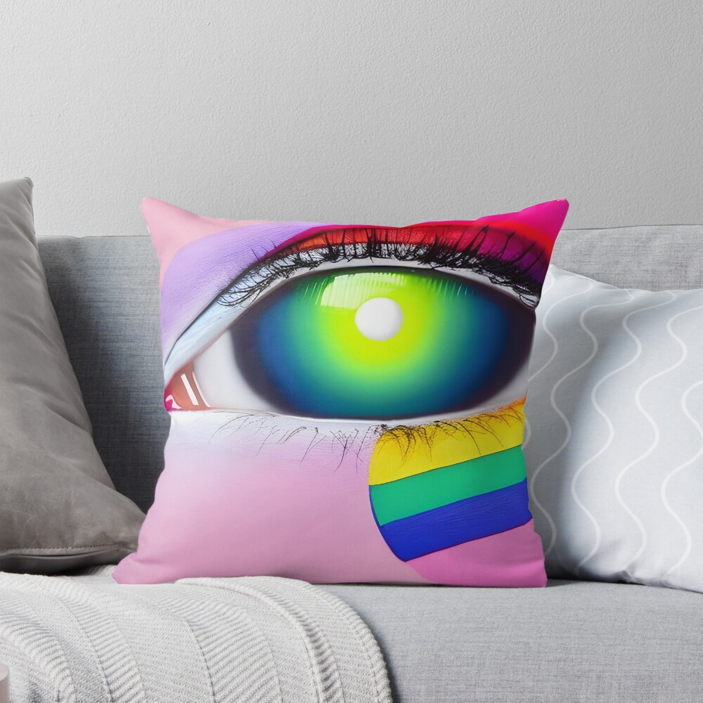 Item preview, Throw Pillow designed and sold by GraphiTAR.