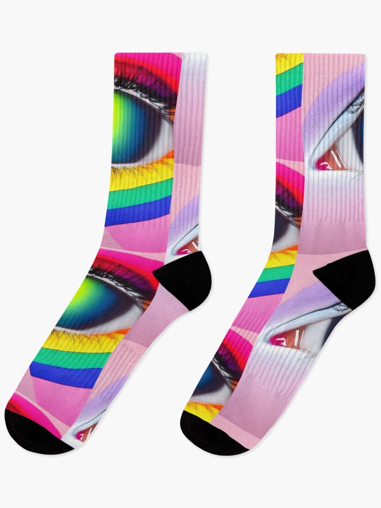 Thumbnail 1 of 5, Socks, designed and sold by GraphiTAR.