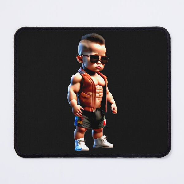 Item preview, Style and Strength: A Fitness Model in Child Mode designed and sold by Jhuvel.
