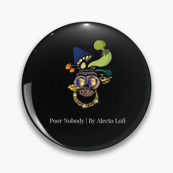 Item preview, Poor Nobody - Stealth Shrooms designed and sold by AlectoLofi.