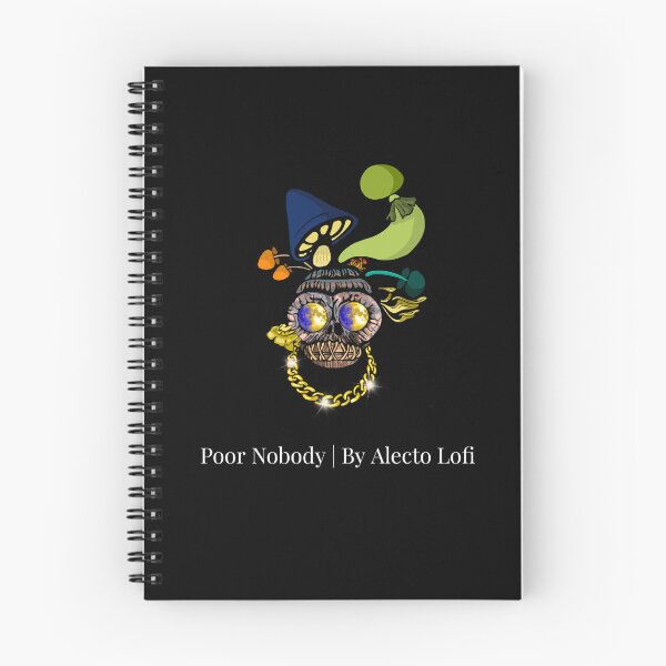 Item preview, Poor Nobody - Stealth Shrooms designed and sold by AlectoLofi.
