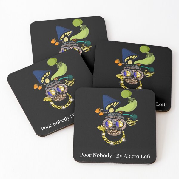 Item preview, Poor Nobody - Stealth Shrooms designed and sold by AlectoLofi.