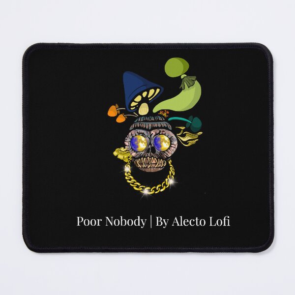 Item preview, Poor Nobody - Stealth Shrooms designed and sold by AlectoLofi.