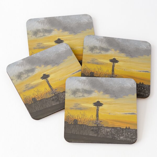 Item preview, Seattle Space Needle designed and sold by alsbydesign.