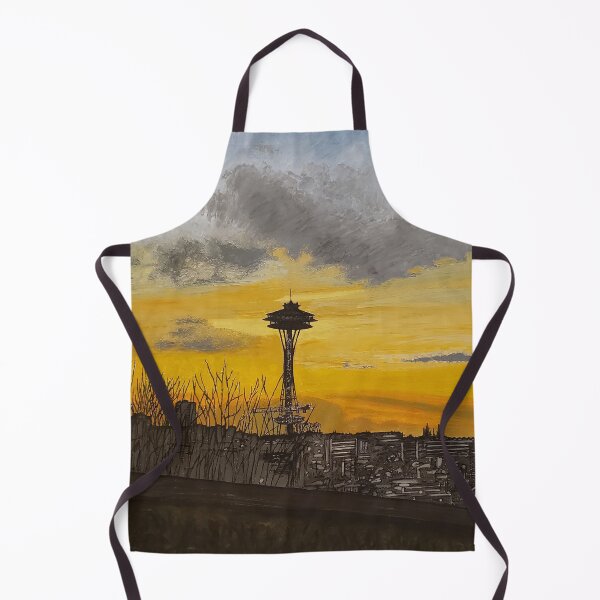 Item preview, Seattle Space Needle designed and sold by alsbydesign.