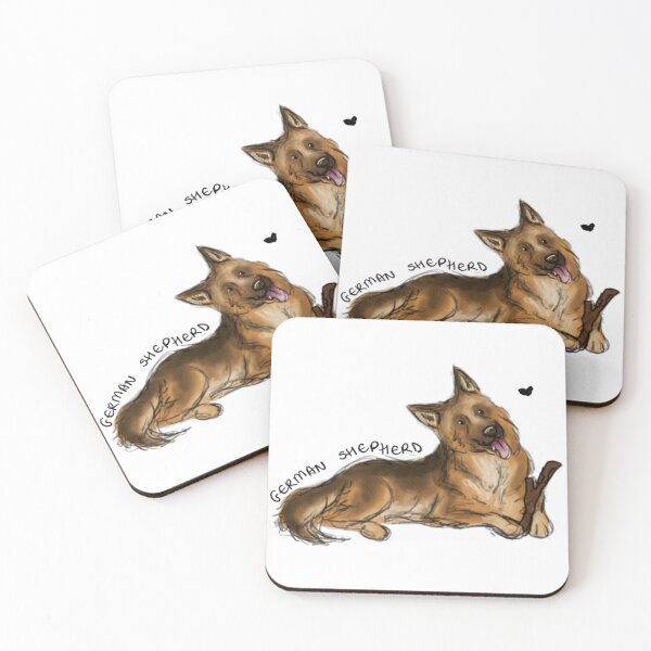 Item preview, German Shepherd  designed and sold by Strudledoodledo.