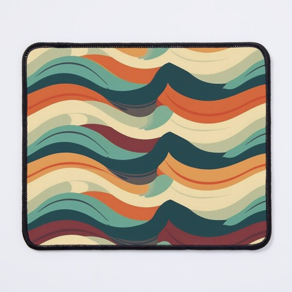 Item preview, Retro Waves designed and sold by InfinityPattern.