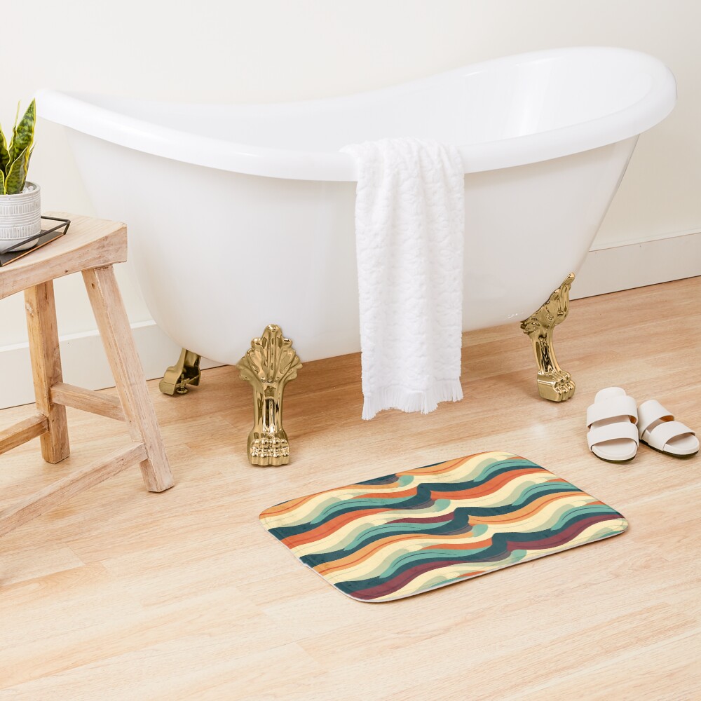 Item preview, Bath Mat designed and sold by InfinityPattern.