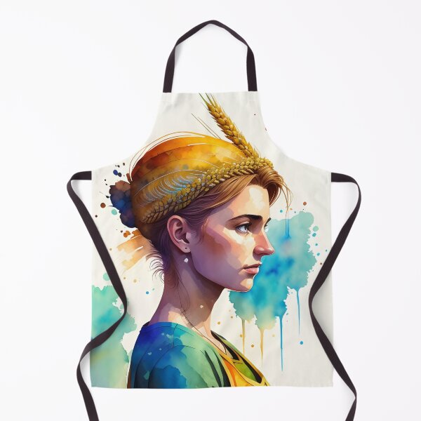 Item preview, Sunkissed Maiden of the Harvest Virgo Woman designed and sold by Erika V..