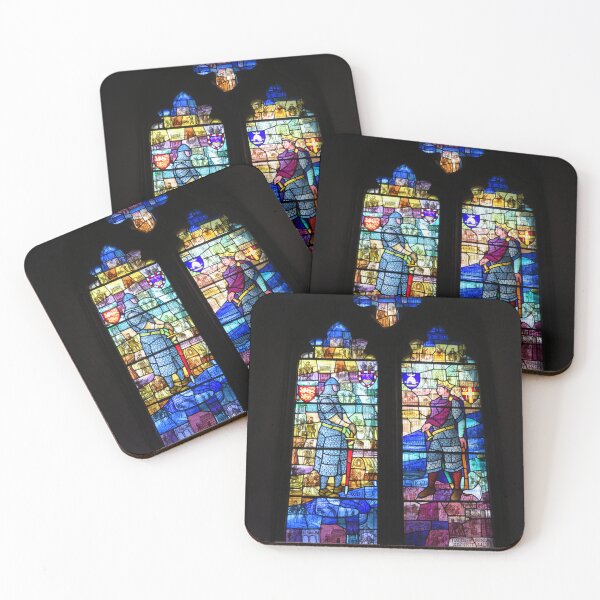 Item preview, Battle Of Hastings. Stained Glass Window designed and sold by wiggyofipswich.