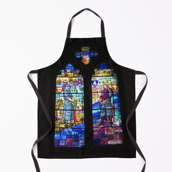 Item preview, Battle Of Hastings. Stained Glass Window designed and sold by wiggyofipswich.