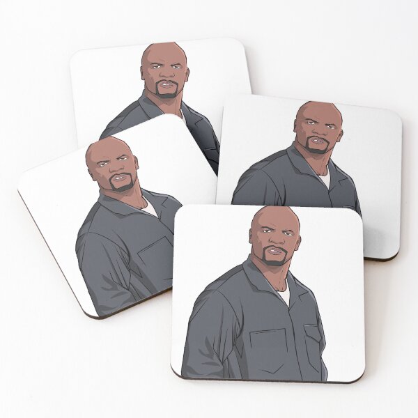 Item preview, Terry Crews designed and sold by Israelbeck7.
